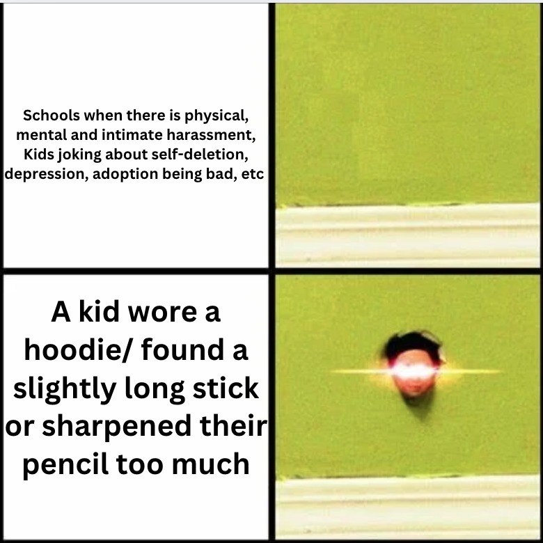 "wow, another school meme"