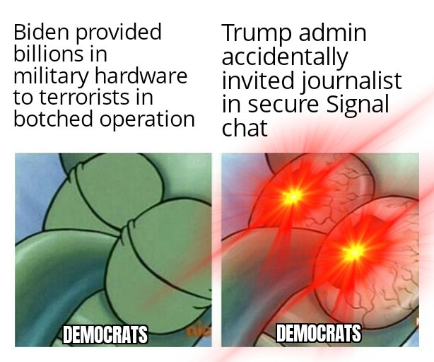 Who should have resigned? - meme