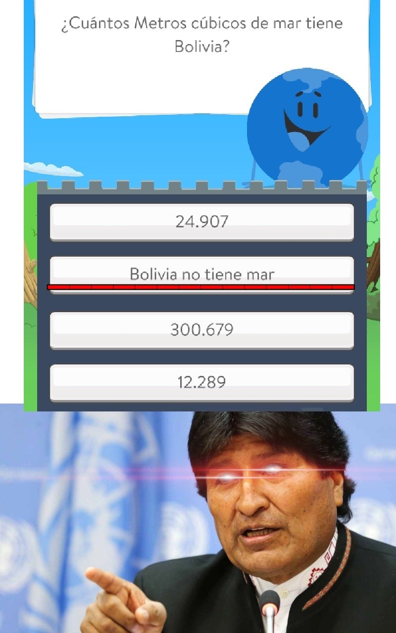Top memes de evo morales en español :) Memedroid