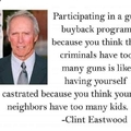 Clint is right