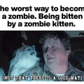 Zombie Kitten
