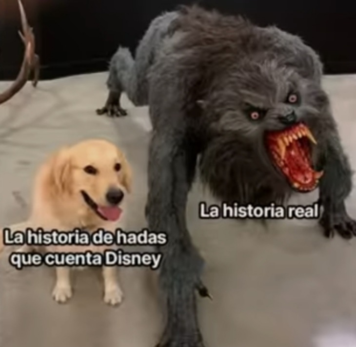 Disney - meme