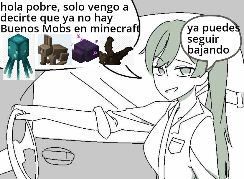 Yo también soy pobre - meme