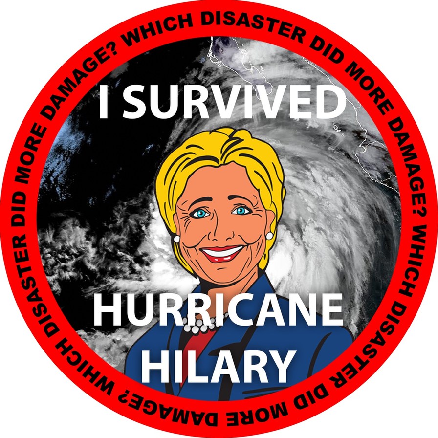 Hurricane Hilary—Which Did More Damage? - meme