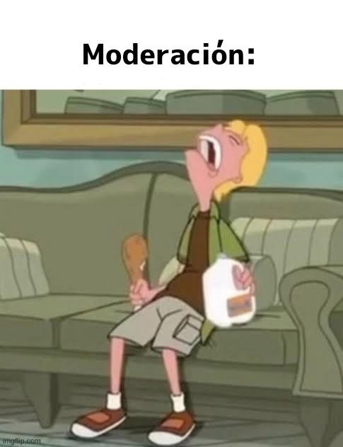 moderación: - meme