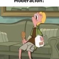 moderación: