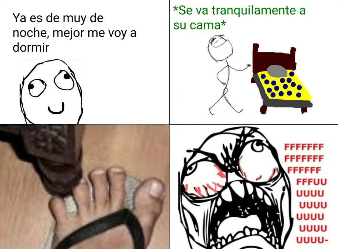 El Dolor más Doloroso: - meme