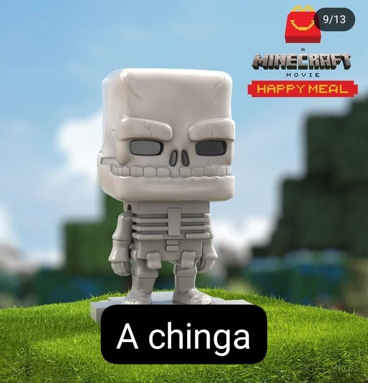 A chinga - meme