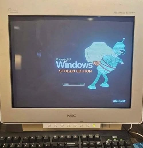 Windows falso - meme