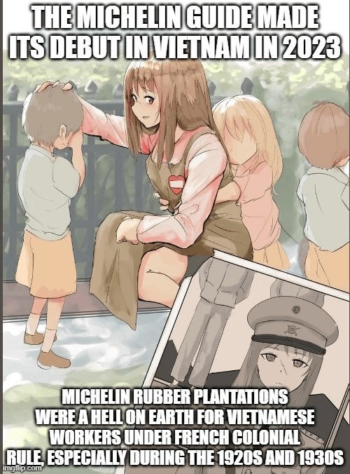 Michelin in Vietnam 2023: awkward PR moment unlocked - meme