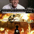 Amo a Bill Gates perdón por la plantilla en mala calidad