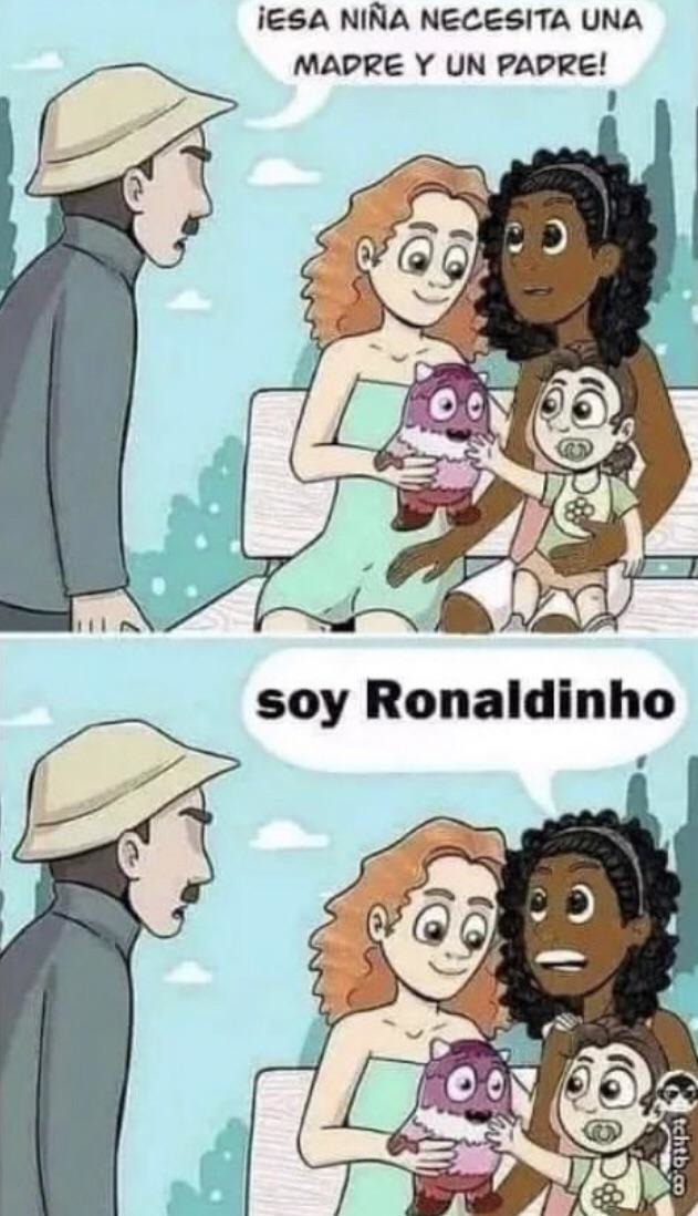 Soy Ronaldinho - meme