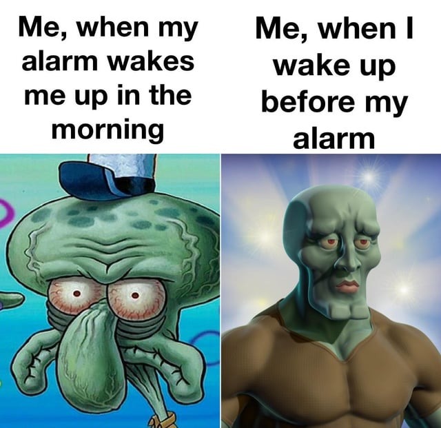 alarms - meme
