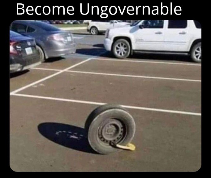 Become Ungovernable - meme