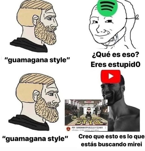 guamagana style - meme