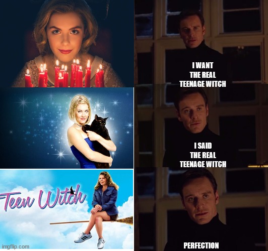 Teen Witch - meme