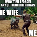 Forgetting any birthdays?