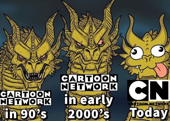 Cartoon Network - meme