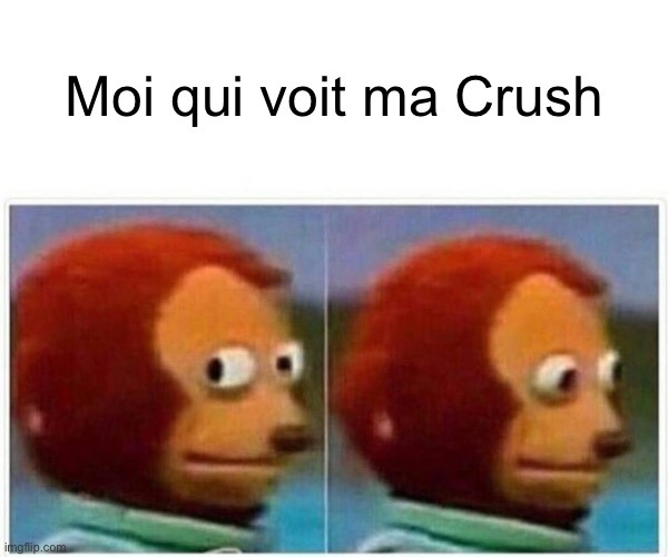 Detournage du regard en cours - meme