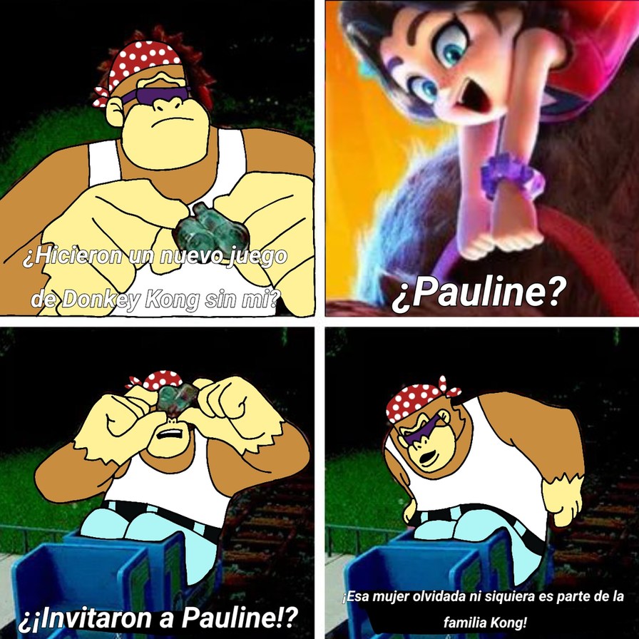 Momento Bananza XD - meme