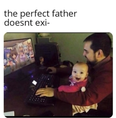 The face of the baby lol - meme