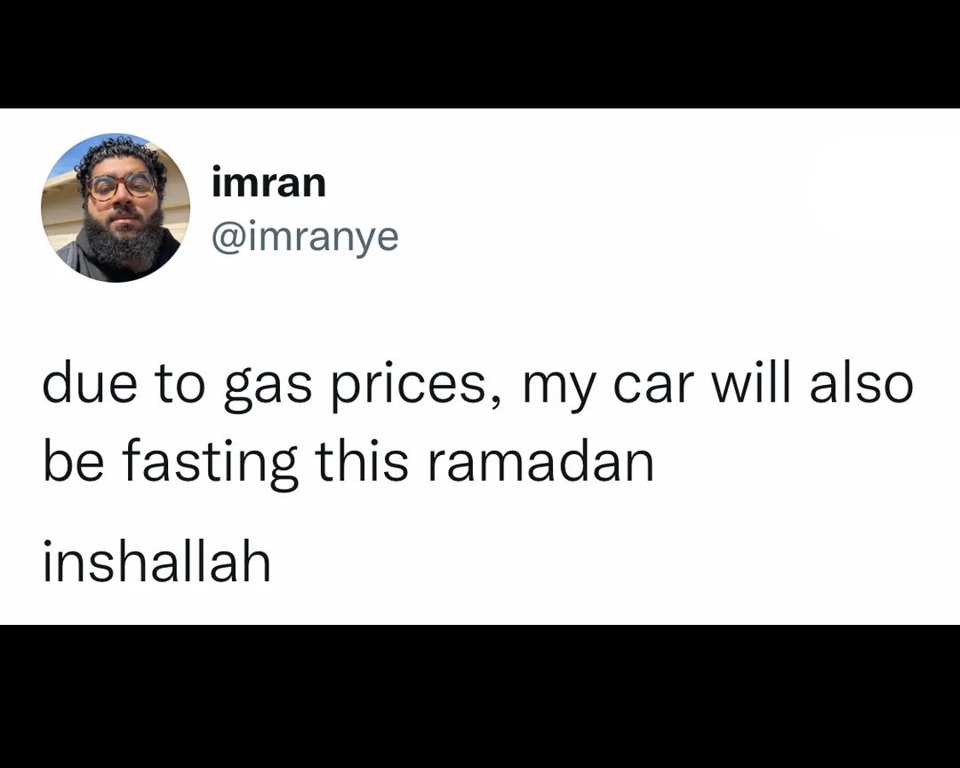 Ramadan 2022 - meme