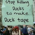 So that how you make ducktape