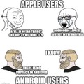 Apple vs Android Users