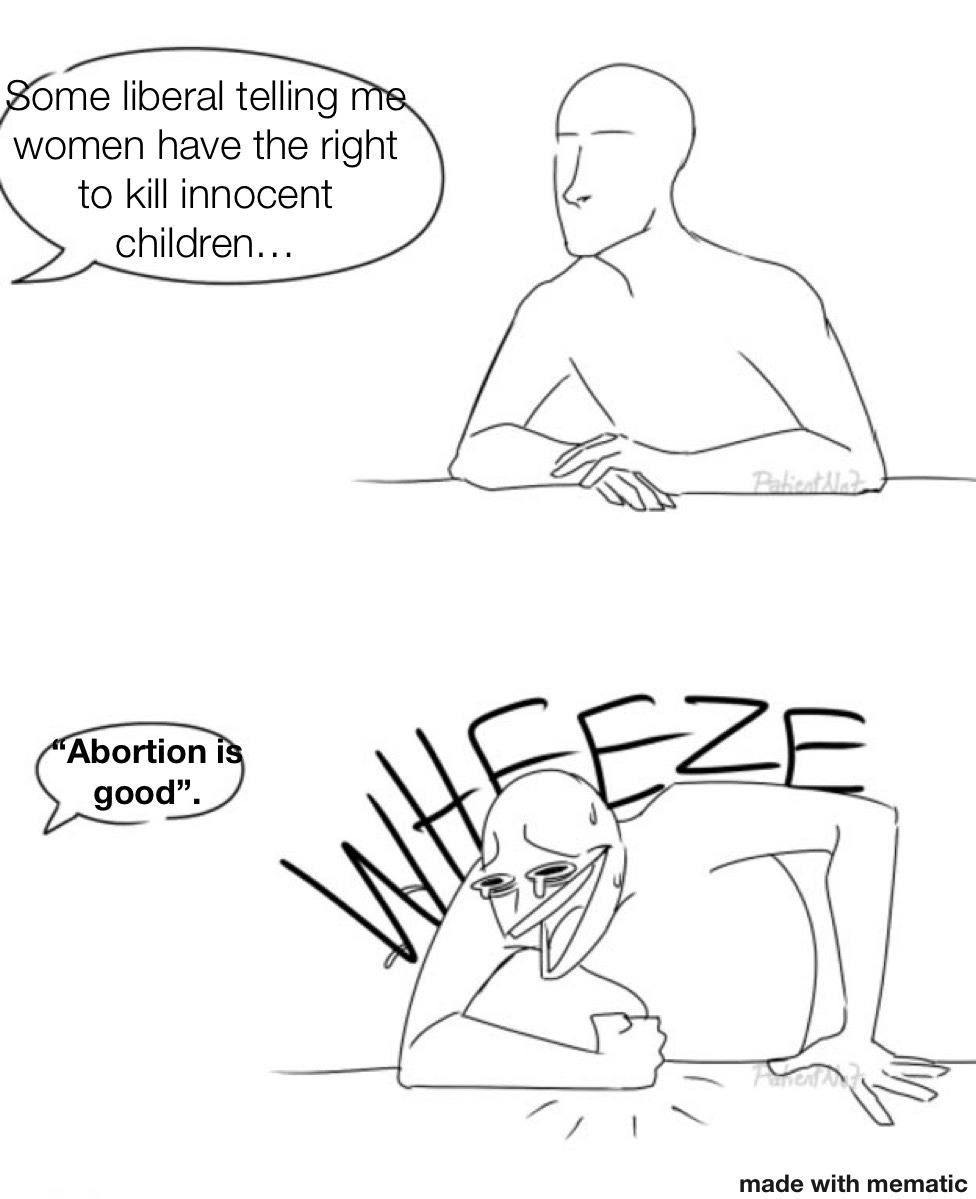 Abortion - meme
