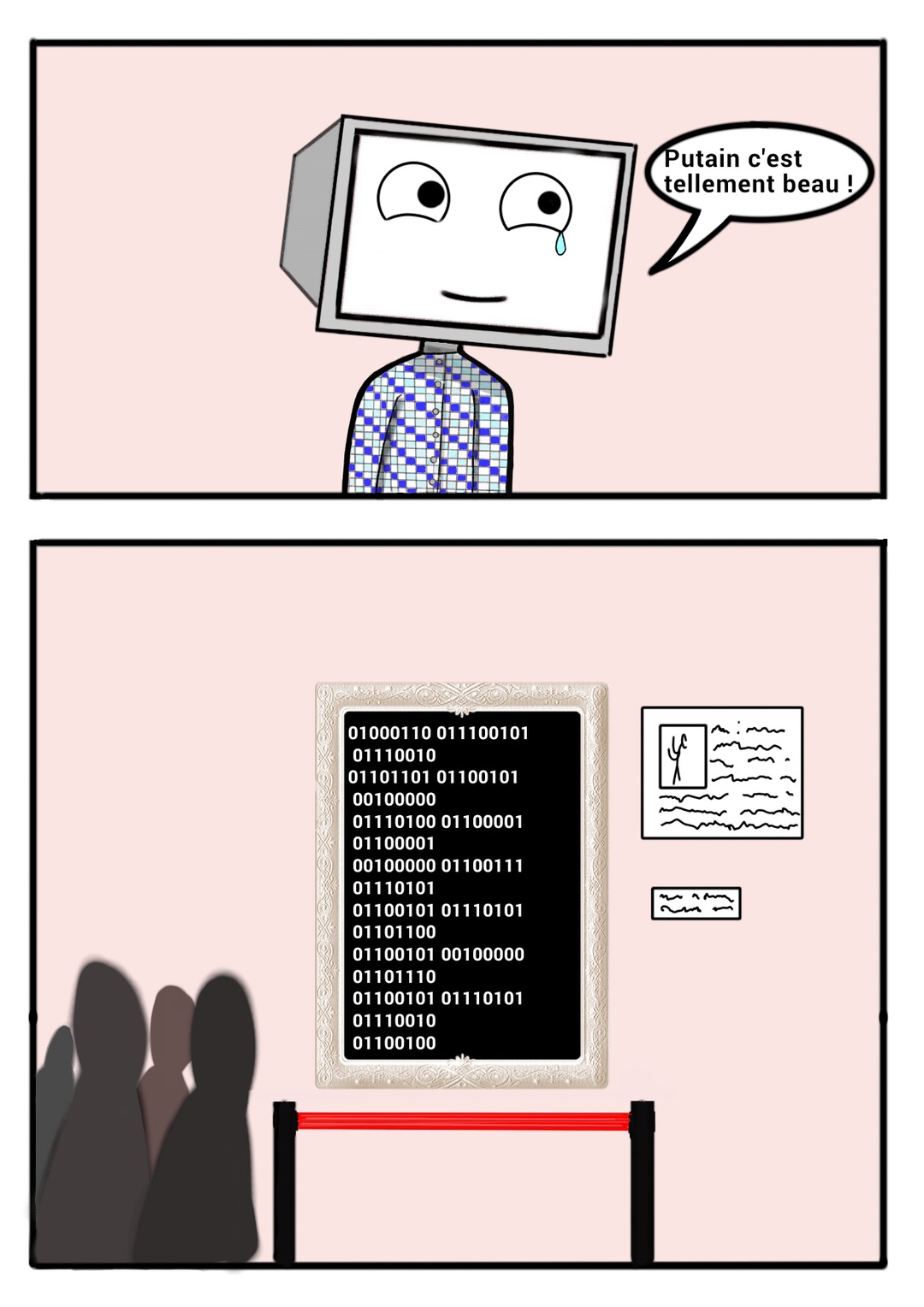 Décoder le code binaire - meme