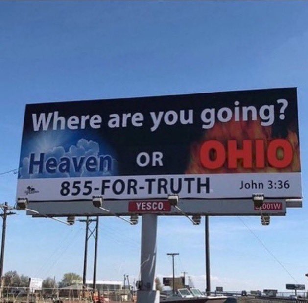Ohio, the sleeping evil - meme