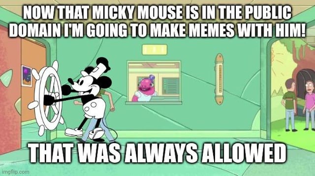 steamboat mickey meme news