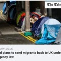 Ireland sending migrants back to UK