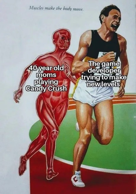 They are catching up - meme