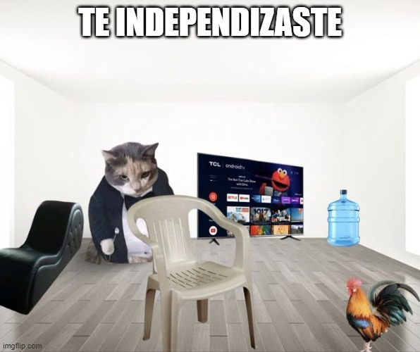 meme de independizarse