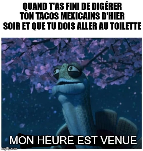 encore pire quand t a des hemoroid - meme