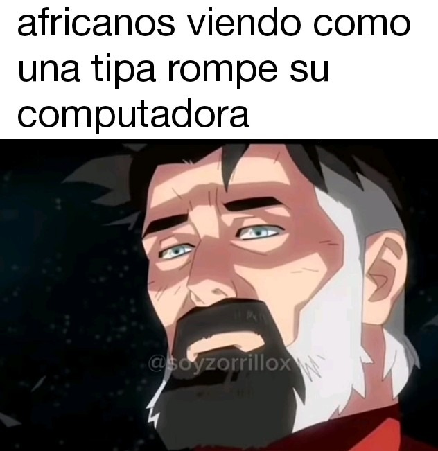 no valoran las cosas - meme