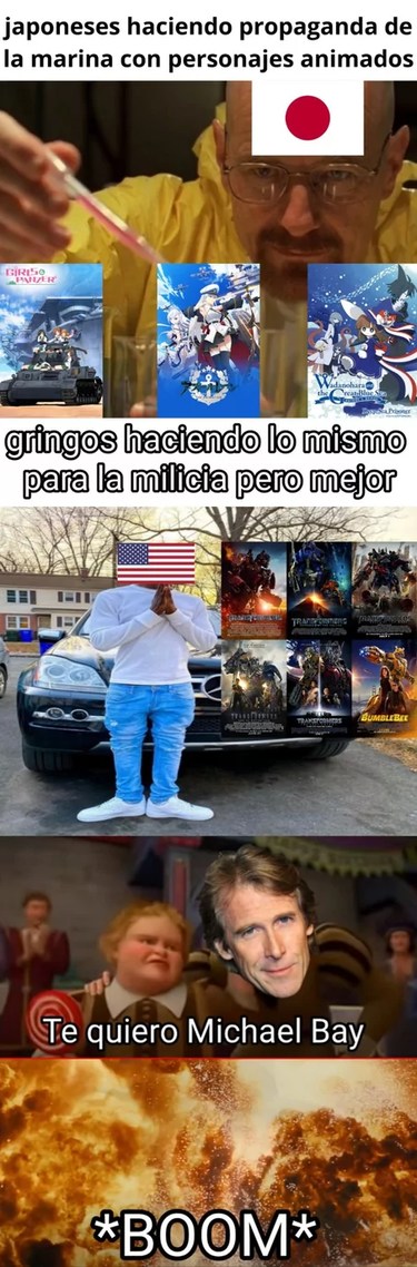 Ambas sobresexualizan mujeres - meme