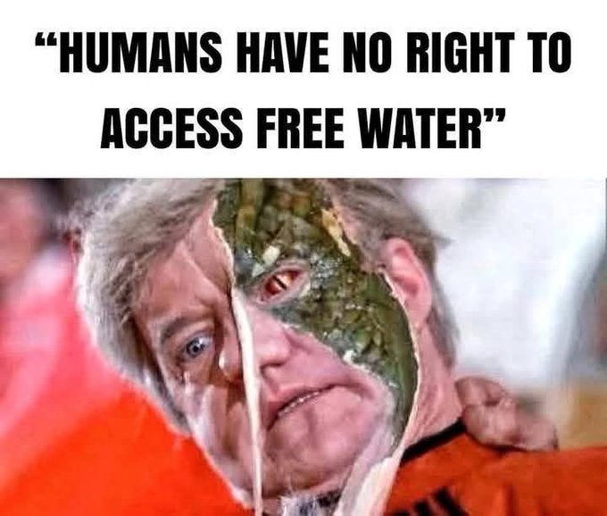 wiping boogers on the deep state - meme
