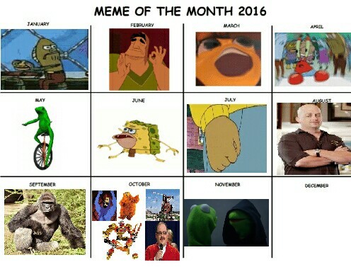 Update the calendar - meme