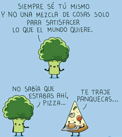 Pobre pizza :( - meme