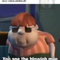 You are the blowjob