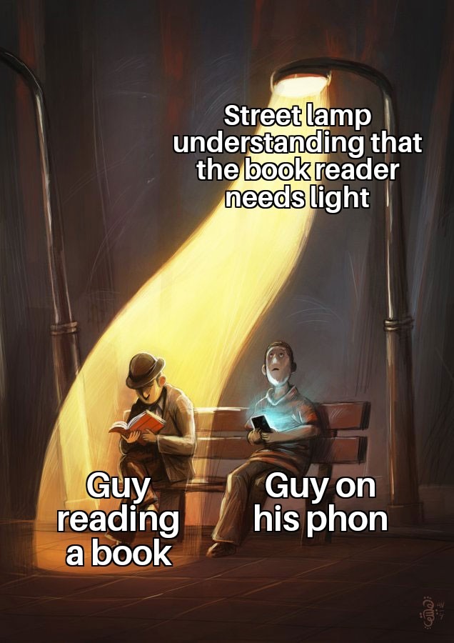 Smart Street Lamp - meme