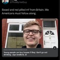 Based and red pilled Briton