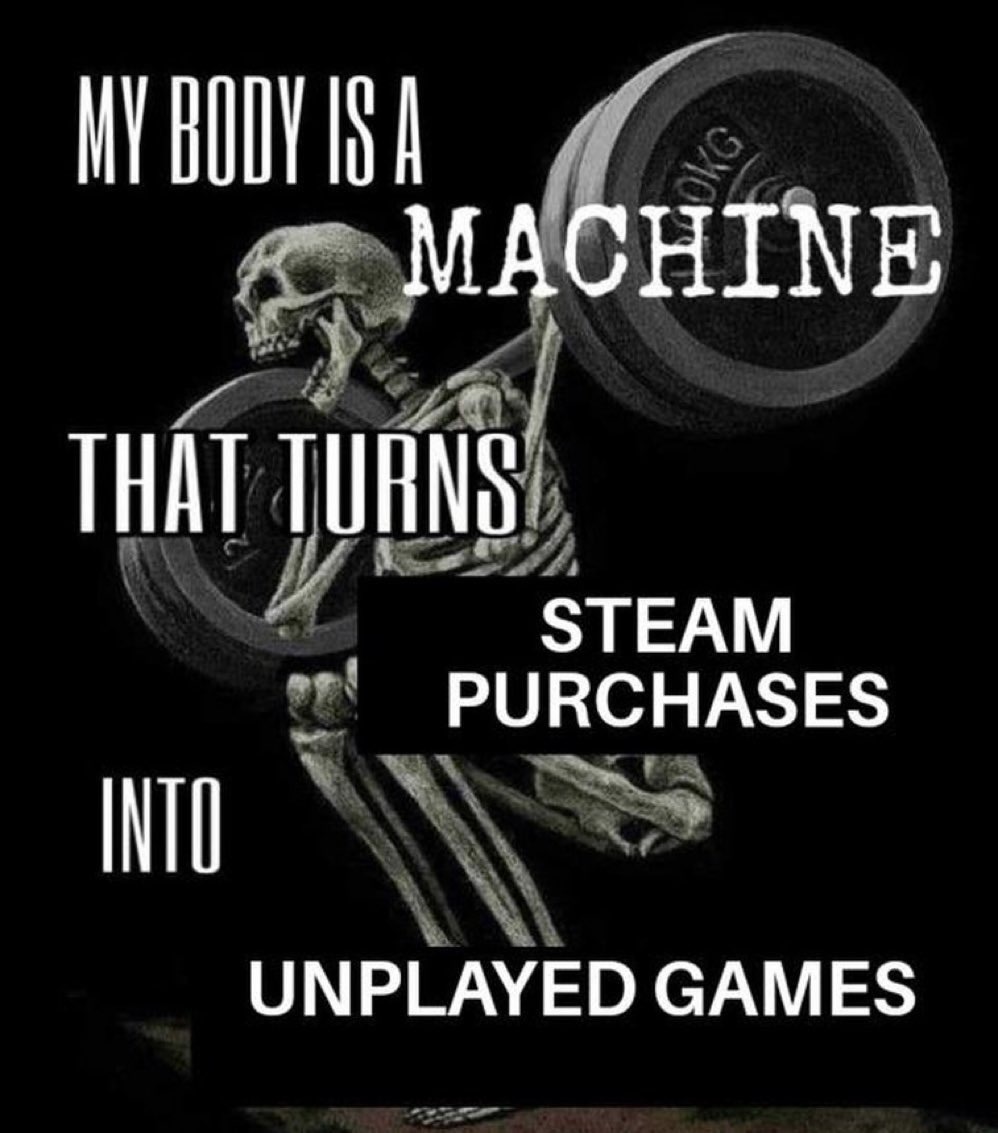 Steam - meme