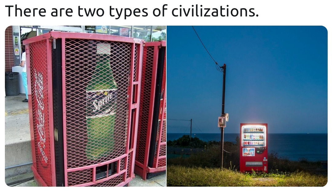dongs in a civilization - meme