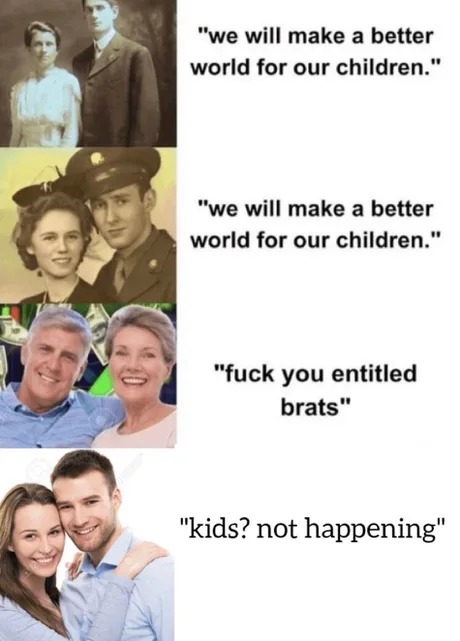 kids not happening all over the world actually - meme