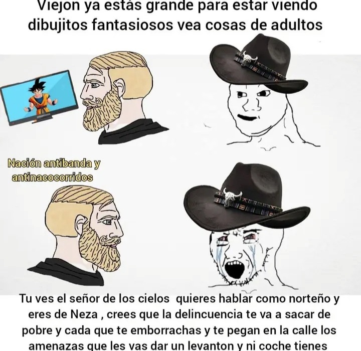 Chad con toda la razón - meme