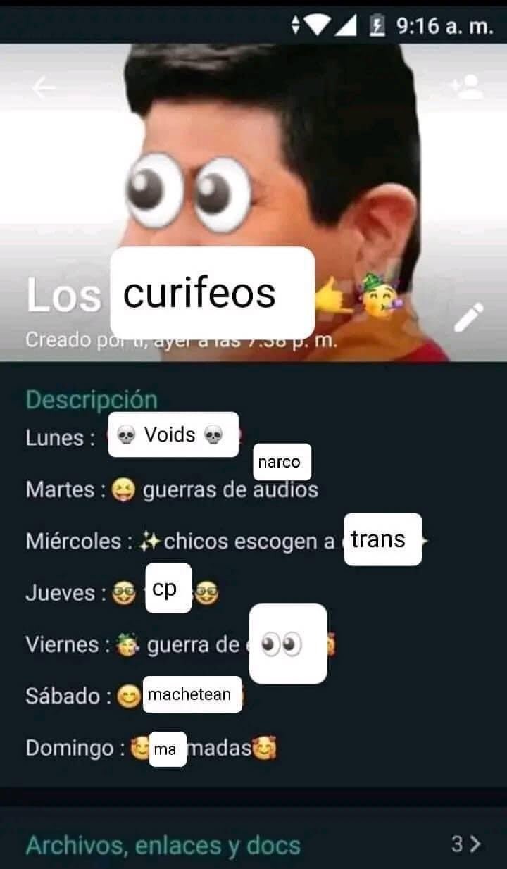 El grupo de Fullstrans - meme