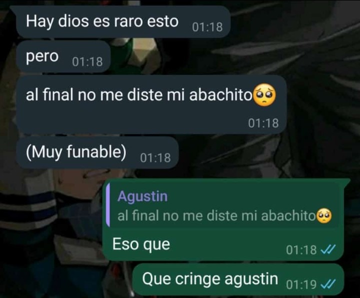 Si Agustín - meme